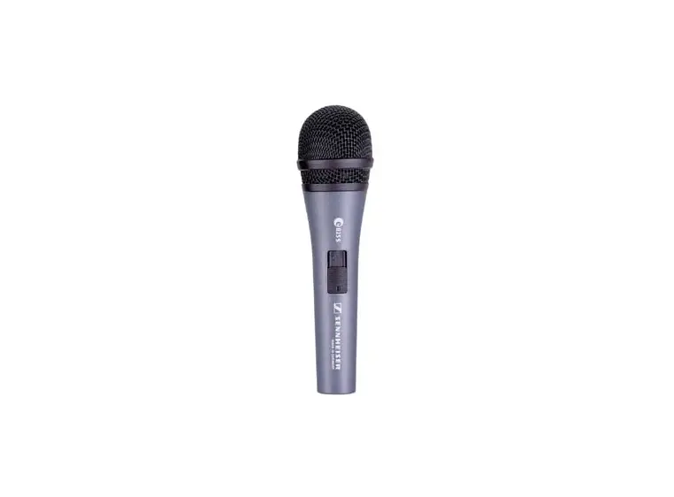 Sennheiser e825s Cardioid dynamic microphone, noiseless and 